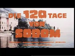 Die 120 Tage von Sodom Trailer DF