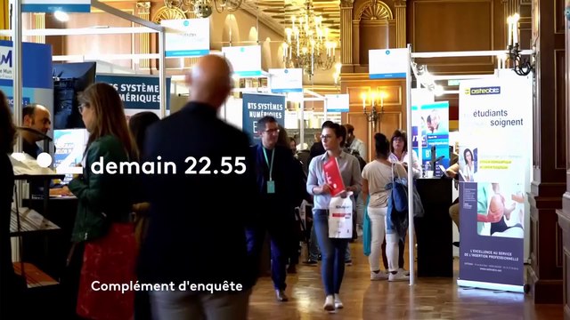 Complément d’enquête - Fac, boulot réussir a tout prix... france 2 - 11 10 18