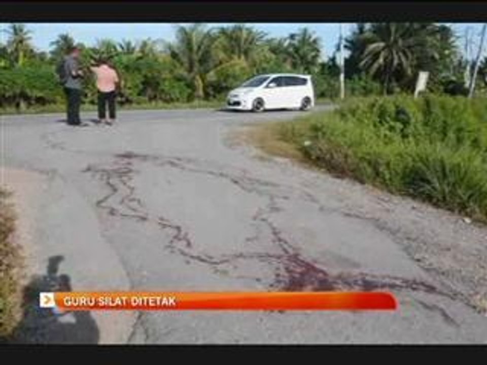 Guru silat ditetak