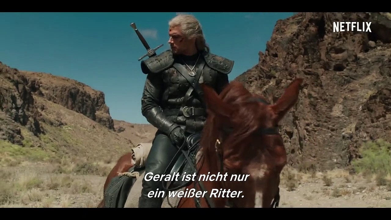 The Witcher Vorgestellt: Geralt von Riva OmdU