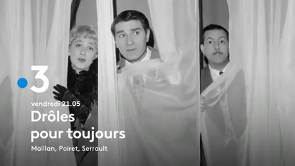 Maillan, Poiret, Serrault, drôles pour toujours (France 3) bande-annonce