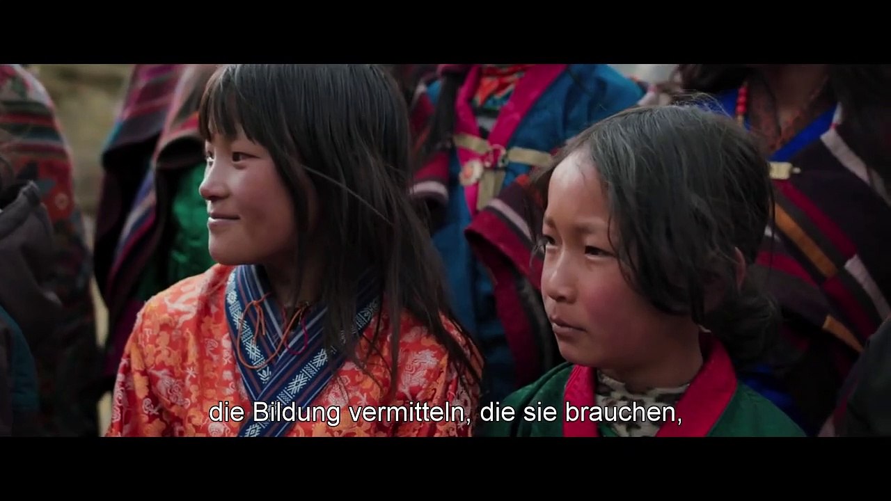 Lunana. Das Glück liegt im Himalaya Trailer OmdU