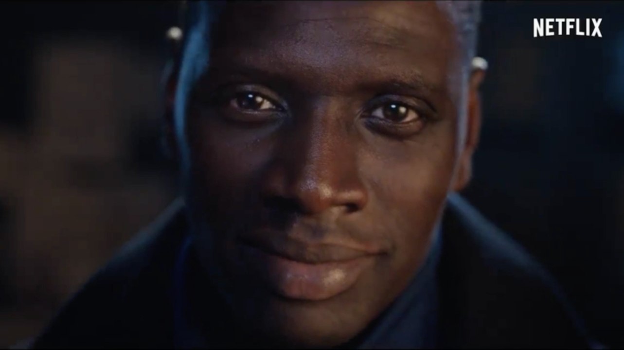 Omar Sy présente le nouveau teaser d'Arsène Lupin (Netflix)