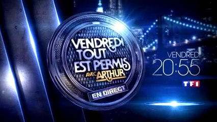 Vendredi, tout est permis avec Arthur - 10/09/15