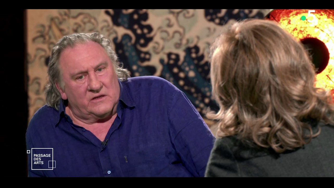 Zapping du 02/02 : Gérard Depardieu agacé par Claire Chazal à propos de ses liens avec Poutine