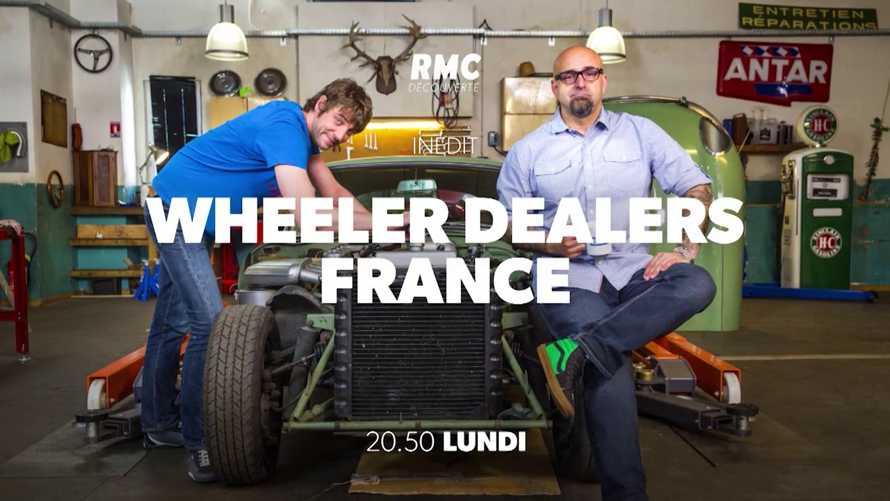 WHEELER DEALERS FRANCE - 2CV Fourgonnette - rmc découverte - 15 10 18