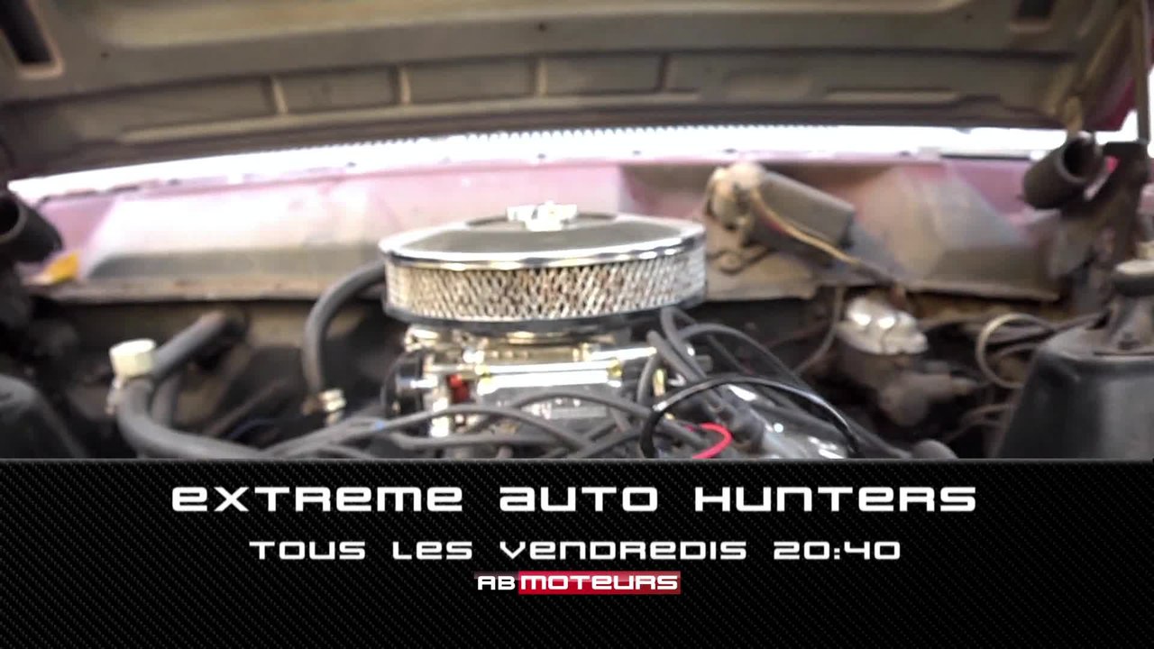 Extreme Auto hunters - chaque vendredi