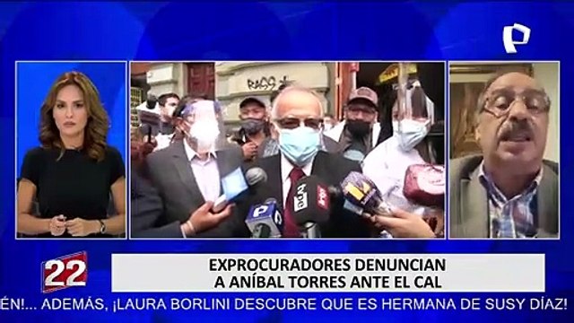Luis Vargas Valdivia: Aníbal Torres violó el código de ética al destituir al procurador Soria
