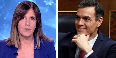 Ana Blanco (TVE) divulga el bulo soviético de Sánchez sobre la inflación: “En diciembre, cuando empezó la guerra”