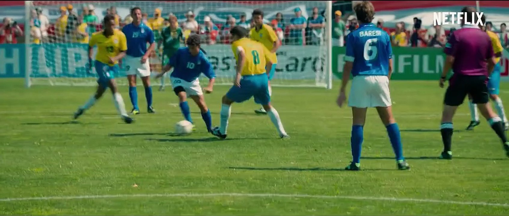 Baggio: Das göttliche Zöpfchen Trailer DF