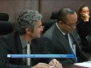 Industri automotif, aeroangkasa dijangka pesat
