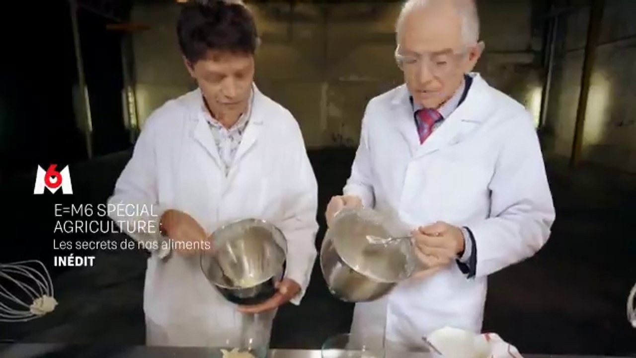 e=m6 spécial agriculture (M6) les secrets de nos aliments