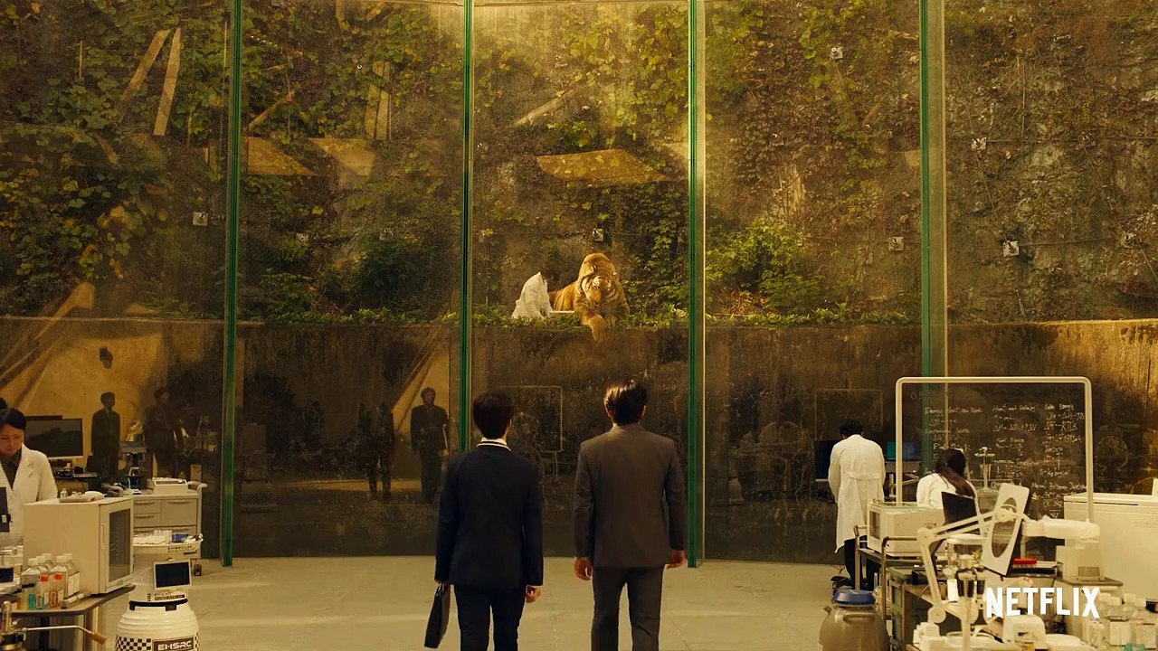 The Silent Sea Trailer (2) DF