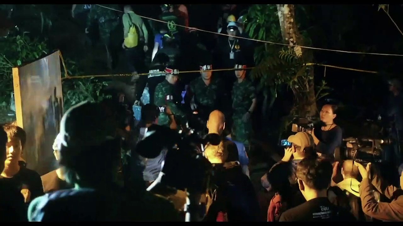 The Rescue: Das Höhlenunglück in Thailand Trailer DF