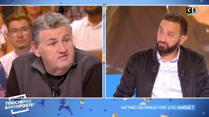 Pierre Ménès sur Matthieu Delormeau 14/09/2017