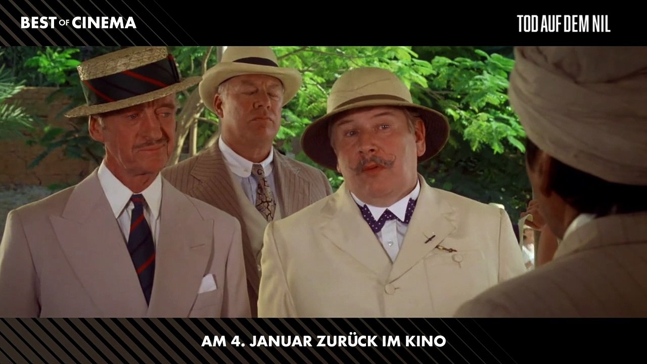 Tod auf dem Nil Trailer DF