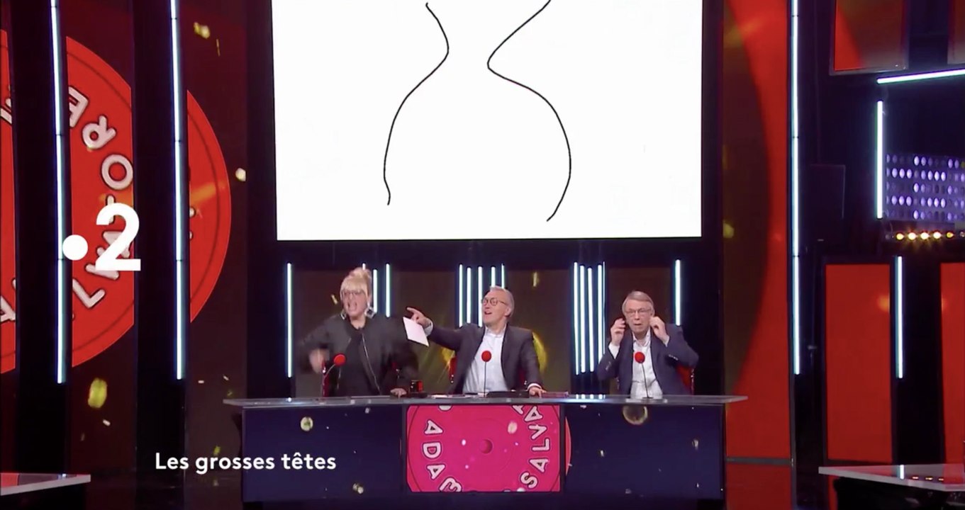 Les grosses têtes jouent le jeu (France 2) bande-annonce