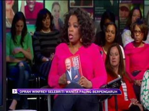 Oprah Winfrey selebriti wanita paling berpengaruh