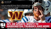 NFL QB Updates: Wentz to Washington, Trubisky, and More