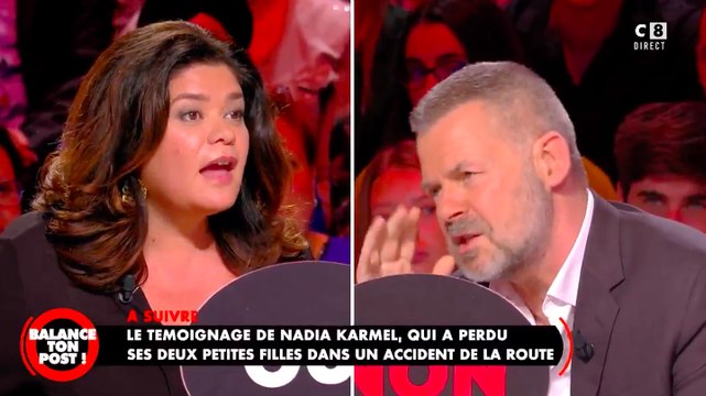 Eric Naulleau et Raquel Garrido - Balance ton post