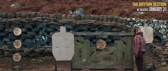 The Rhythm Section - Zeit der Rache Trailer (2) OV