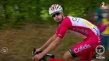 Zapping du 02/09 : Tour de France : un Français percuté par la voiture de son directeur sportif