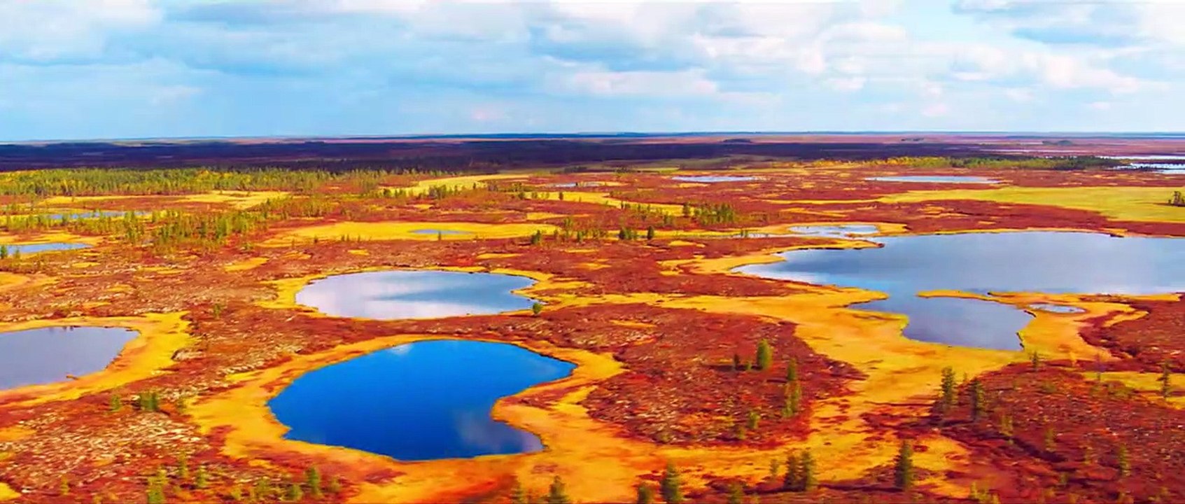 Russland von oben Trailer DF