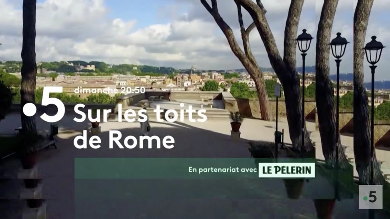 Sur les toits de Rome (France 5) bande-annonce