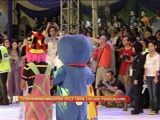 Citrawarna1Malaysia 2013 tarik 100,000 pengunjung