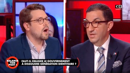 "Vous êtes un raciste" : débat très houleux dans "Balance ton post" (C8)