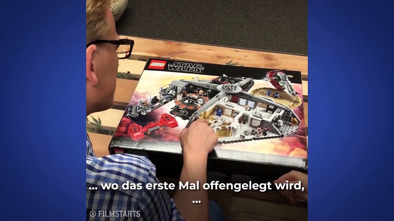 Unboxing: LEGO-Set 'Verrat in Cloud City'