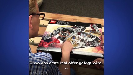 Unboxing: LEGO-Set "Verrat in Cloud City"