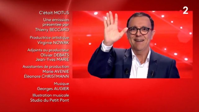 Motus : les adieux émouvants de Thierry Beccaro