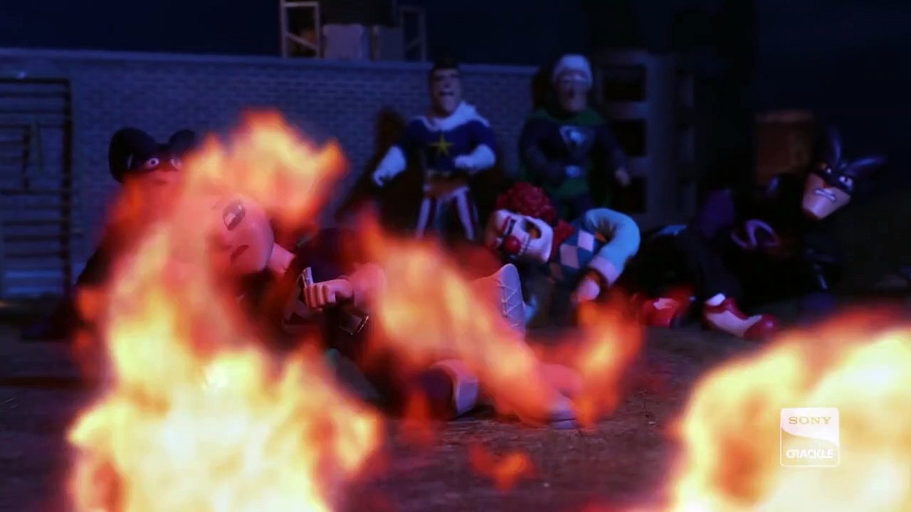 SuperMansion - staffel 3 Trailer (2) OV
