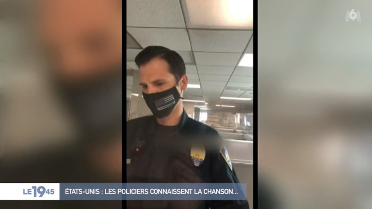 Zapping du 18/02 : La méthode surprenante des policiers américains pour éviter d’être filmés