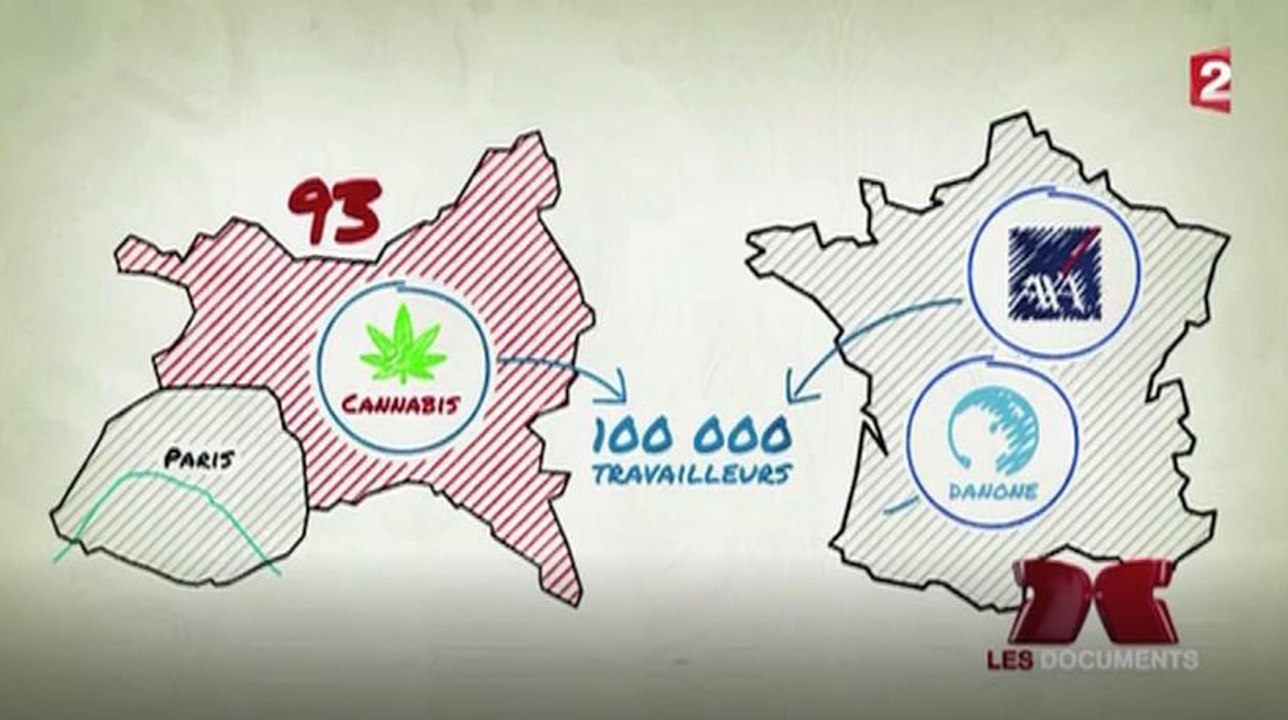 Le zapping du 15/09 : les chiffres impressionnants de l'industrie du cannabis en France