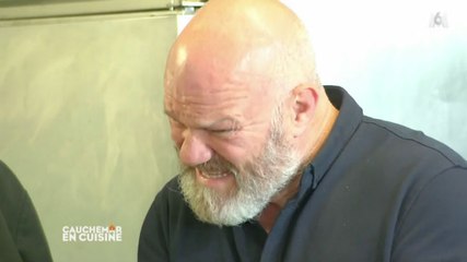 Zapping du 05/09 : Philippe Etchebest n’a jamais vu une cuisine aussi sale !