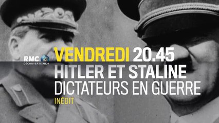 Hitler et Staline : dictateur en guerre