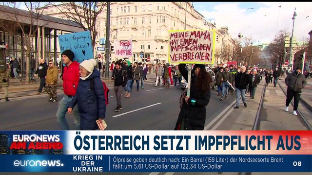 Bomben auf Mariupol in der Ukraine - Euronews am Abend 09.03.22