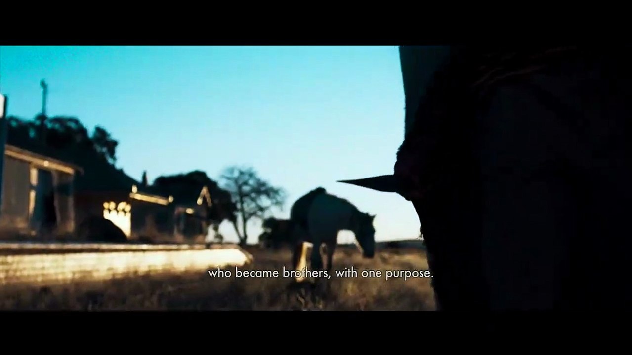 Five Fingers For Marseilles Trailer (3) OV