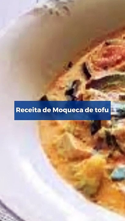 Moqueca de tofu #Shorts