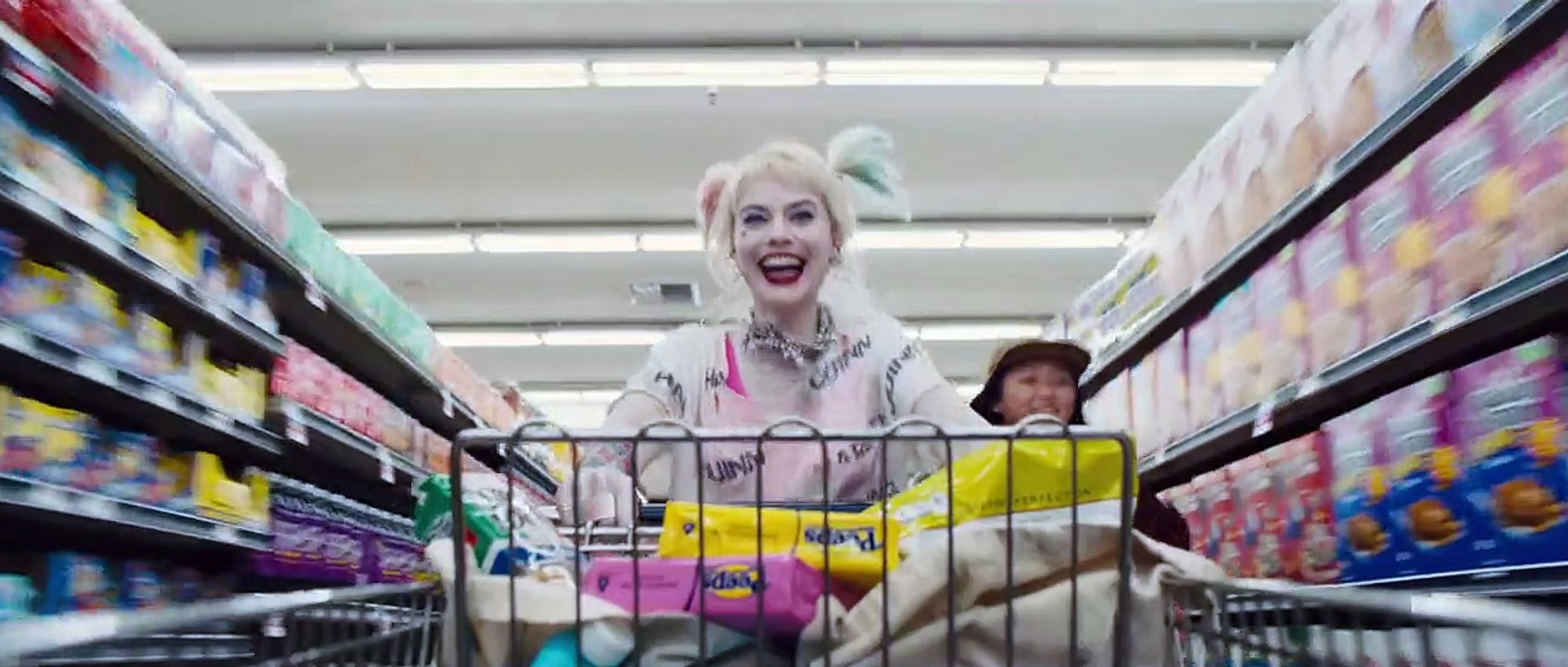 Birds Of Prey: The Emancipation Of Harley Quinn Trailer DF