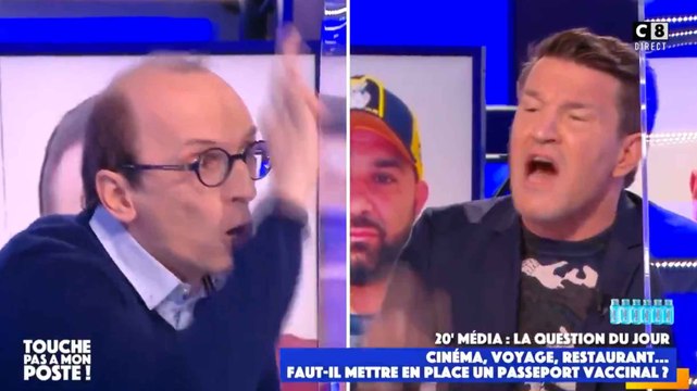 TPMP : vif échange entre Benjamin Castaldi et Fabrice Di Vizio sur la crise sanitaire