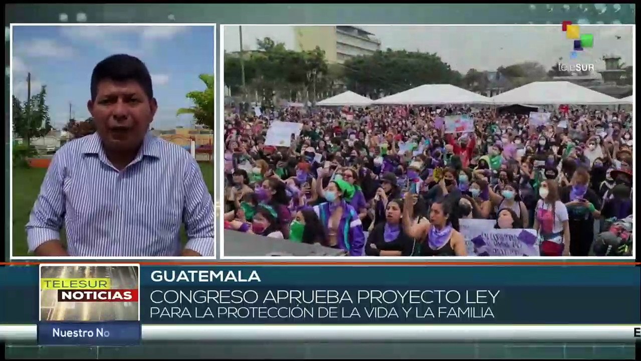 Congreso de Guatemala aprueba ley que prohíbe el matrimonio igualitario y sanciona el aborto