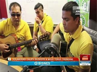 Kolaborasi Caliph Buskers & Mojo terus trending
