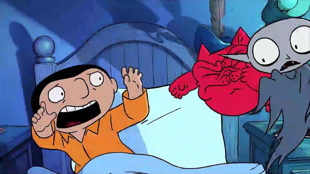 Das große Abenteuer des kleinen Vampir Trailer DF