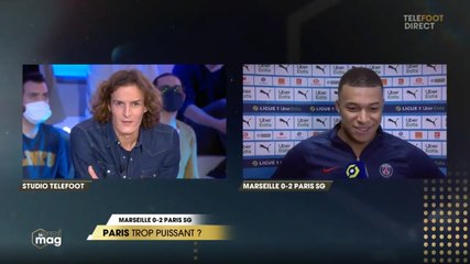 Provoqué, Kylian Mbappé tacle l'humoriste de Telefoot