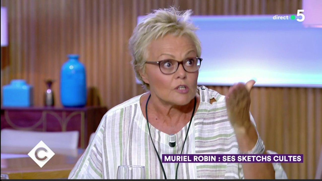 Zapping du 10/09 : Traitée de "conasse" Muriel Robin répond à Jean-Marie Bigard