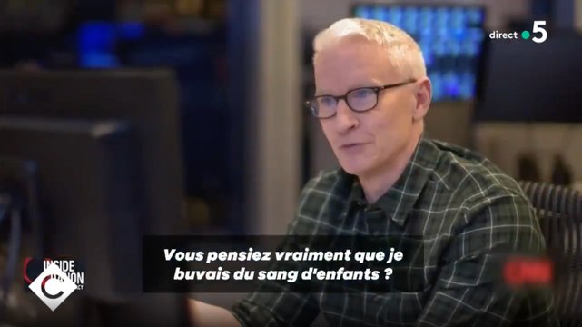 Insolite : un ex-QAnon s'excuse auprès du journaliste Anderson Cooper sur CNN