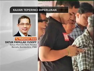 Kajian terperinci diperlukan berkenaan parti tunggal